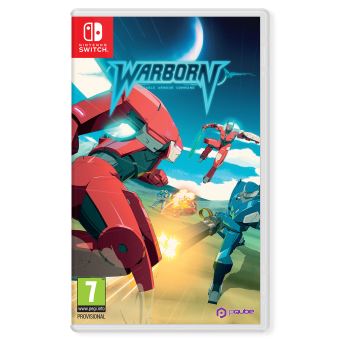 Warborn Nintendo Switch - 1