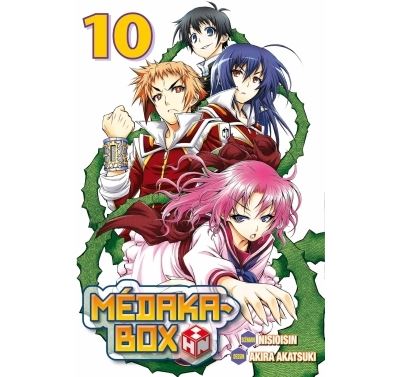 Vol.10 Medaka Box