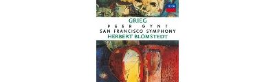 Grieg : Peer Gynt Opus 23, Excepts