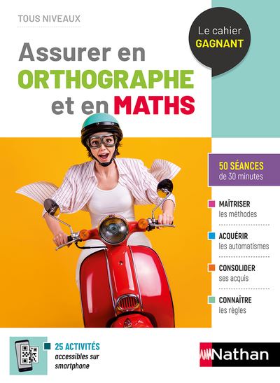 Assurer en Orthographe et en Maths 2022 -  Lagoutte Jean-Michel - broché