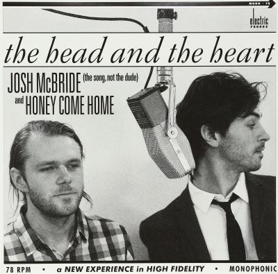 Josh mcbride/honey come home/10 inch