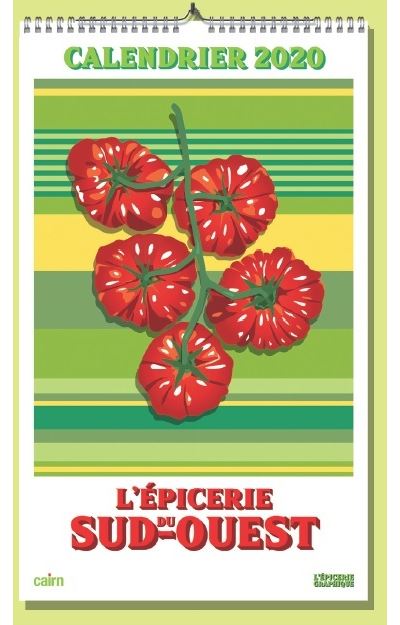Calendrier 2020 L'épicerie du Sud-Ouest