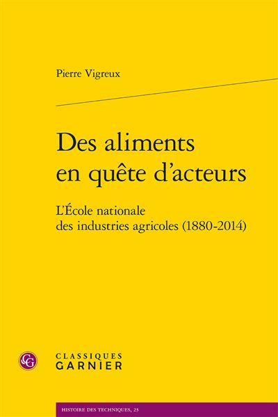 Des aliments en quête d'acteurs