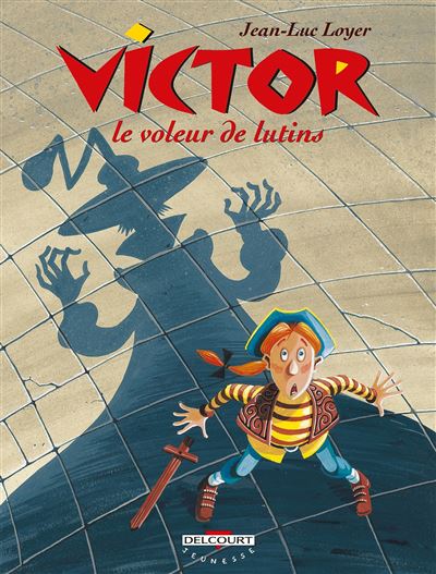 Victor t01 le voleur de lutins
