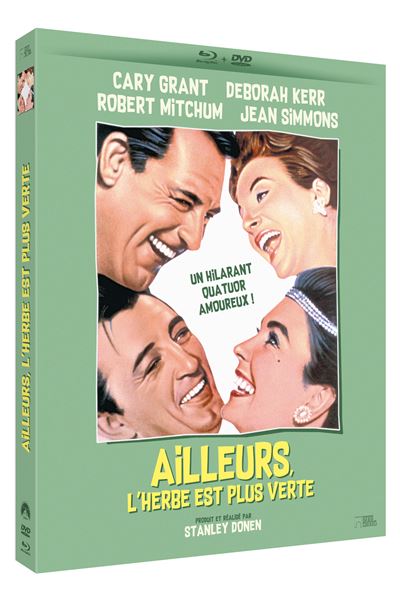 Ailleurs l'herbe est plus verte Combo Blu-ray DVD