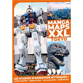Manga Maps XXL Tokyo