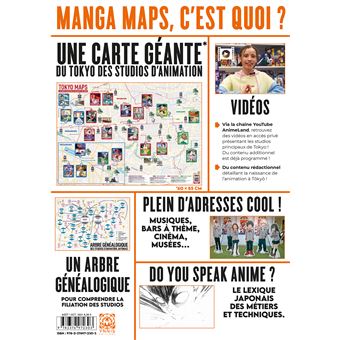 Manga Maps XXL Tokyo