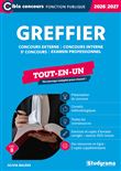 Greffier – Tout-en-un (Catégories A et B – Concours 2026-2027)