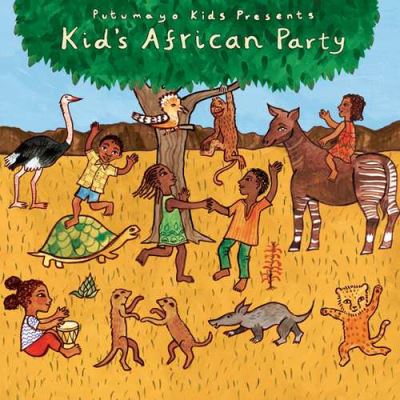 KIDS AFRICAN PARTY