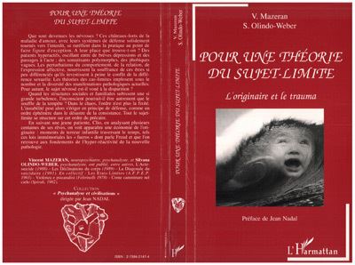 Pour une théorie du sujet-limite - Silvana Olindo-Weber - (donnée non spécifiée)