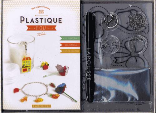Plastique fou attrape-rêve et suspension - pochette avec accessoires - Lili  La Baleine, Livre tous les livres à la Fnac