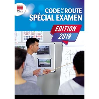 Code de la route special examen