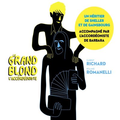 Le grand blond et l’accordéoniste Digipack