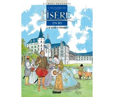 L'Histoire de l'Isère en BD
