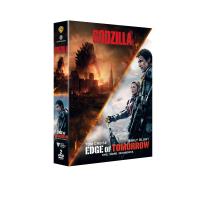 Coffret Edge of tomorrow + Godzilla DVD
