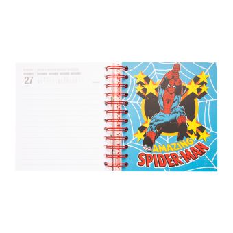 Agenda scolaire Erik Journalier 2019/2020 Marvel