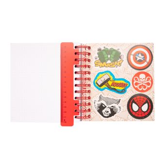 Agenda scolaire Erik Journalier 2019/2020 Marvel