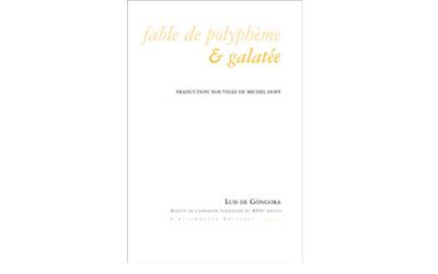 Fable de Polyphème et de Galatée
