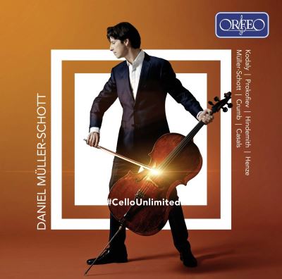 Cello Unlimited Œuvres pour violoncelle seul