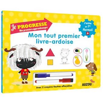 Mon tout premier livre ardoise