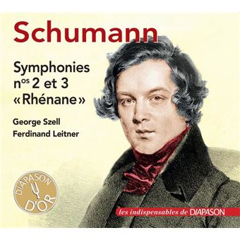 Symphonies Numéros 2 et 3 - Robert Schumann - CD album - Achat & prix ...