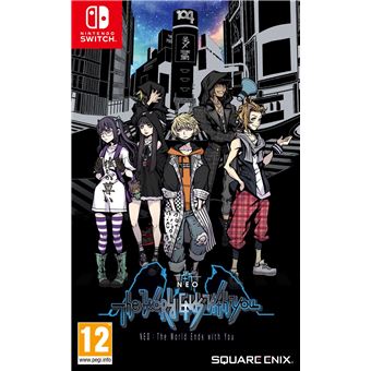 NEO : The World Ends with You Nintendo Switch