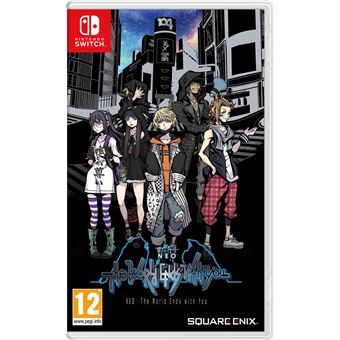 NEO : The World Ends with You Nintendo Switch