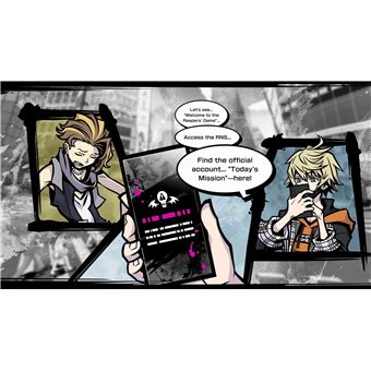 NEO : The World Ends with You Nintendo Switch