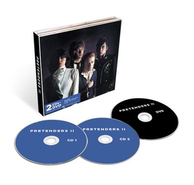 The Pretenders, Volume 2  - Edition Deluxe, 2 CD + DVD