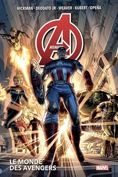 Avengers T01: Le monde des Avengers