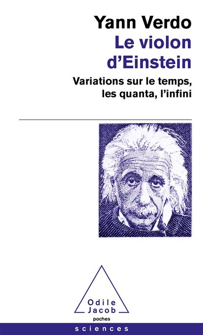 Le Violon d'Einstein - Yann Verdo - Poche