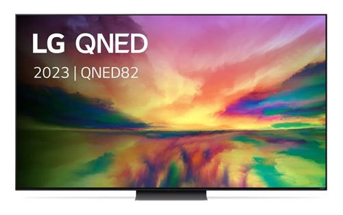 LG 75QNED826RE Classe de diagonale 75 QNED82 Series TV LCD rétro éclairée par LED QNED Smart TV ThinQ AI, webOS 4K UHD (2160p) 3840 x 2160 HDR Quantum Dot, DEL de façade, Nano Cell Plus Display