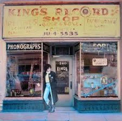 King s record shop