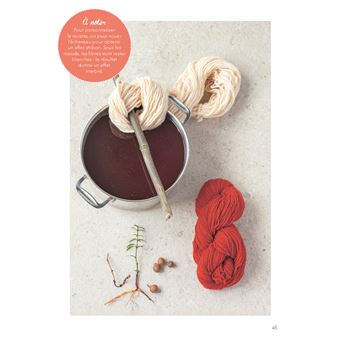 Teintures végétales et Écoprint