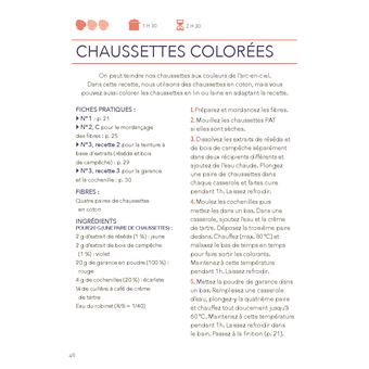 Teintures végétales et Écoprint