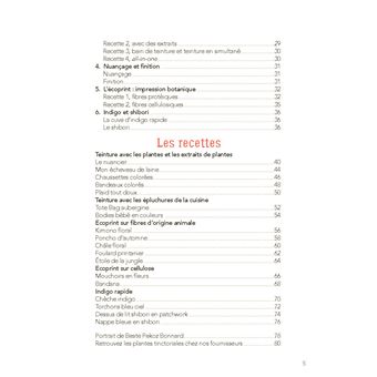 Teintures végétales et Écoprint