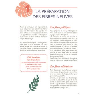 Teintures végétales et Écoprint