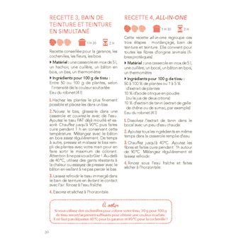 Teintures végétales et Écoprint