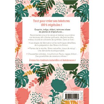 Teintures végétales et Écoprint