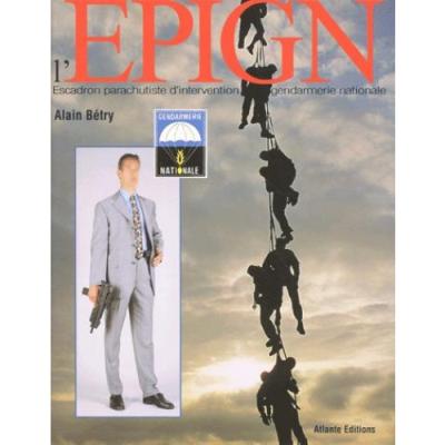 L'epign, escadron d'intervention de la gendarmerie nationale