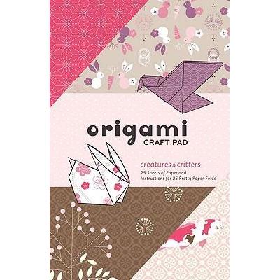 Origami craft pad