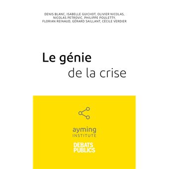 Le génie de la crise - Ayming Institute n°6 - 1
