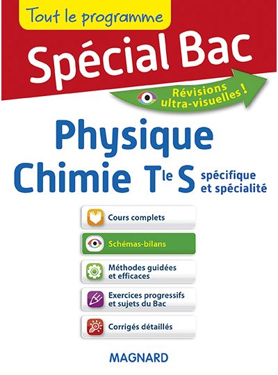 Spécial Bac Physique Chimie Term S