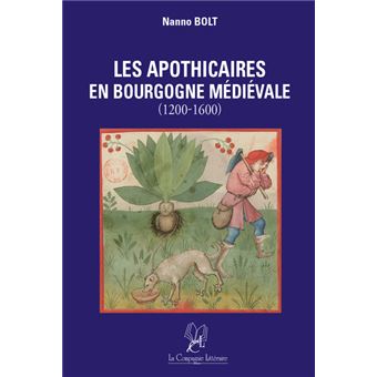 Les apothicaires en Bourgogne médiévale