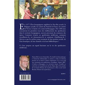 Les apothicaires en Bourgogne médiévale