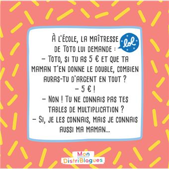 Mon distriblagues - Trop rigolo ce Toto