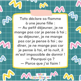 Mon distriblagues - Trop rigolo ce Toto