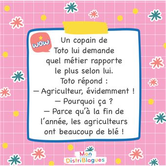Mon distriblagues - Trop rigolo ce Toto
