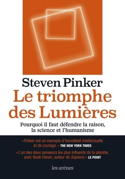 Le Triomphe des lumières - Steven Pinker - broché