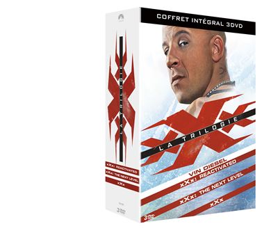 Coffret XXX DVD